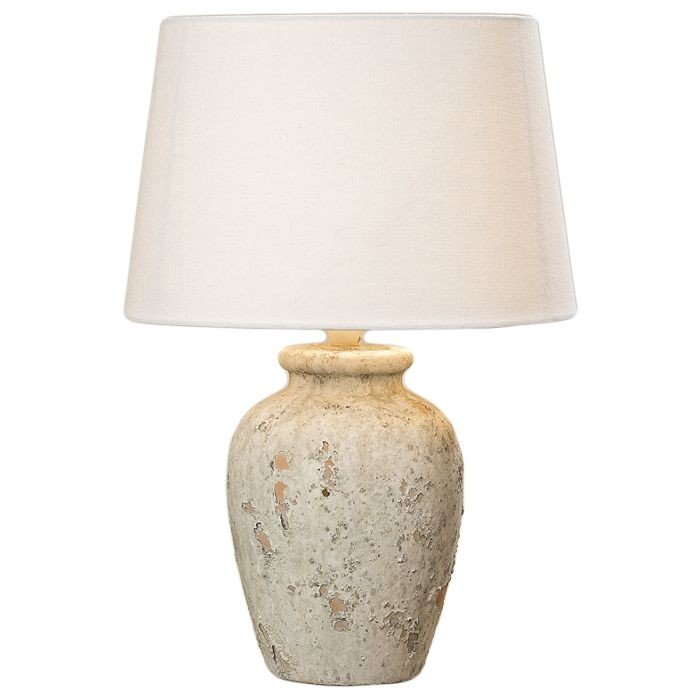 Lampa stołowa, Luton, biała