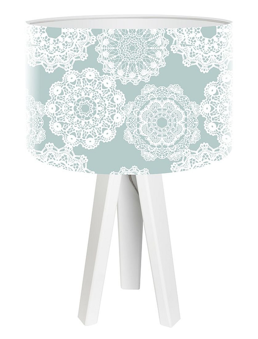 Фото - Настільна лампа Lampa stołowa MACODESIGN Delikatna koronka mini-foto-255w, 60 W