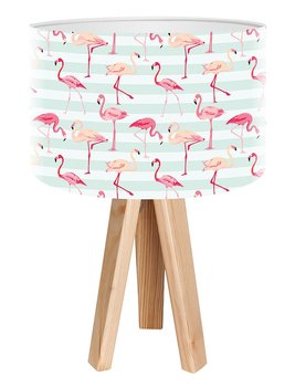 Lampa stołowa MACODESIGN Flamingi mini-foto-239, 60 W - MacoDesign