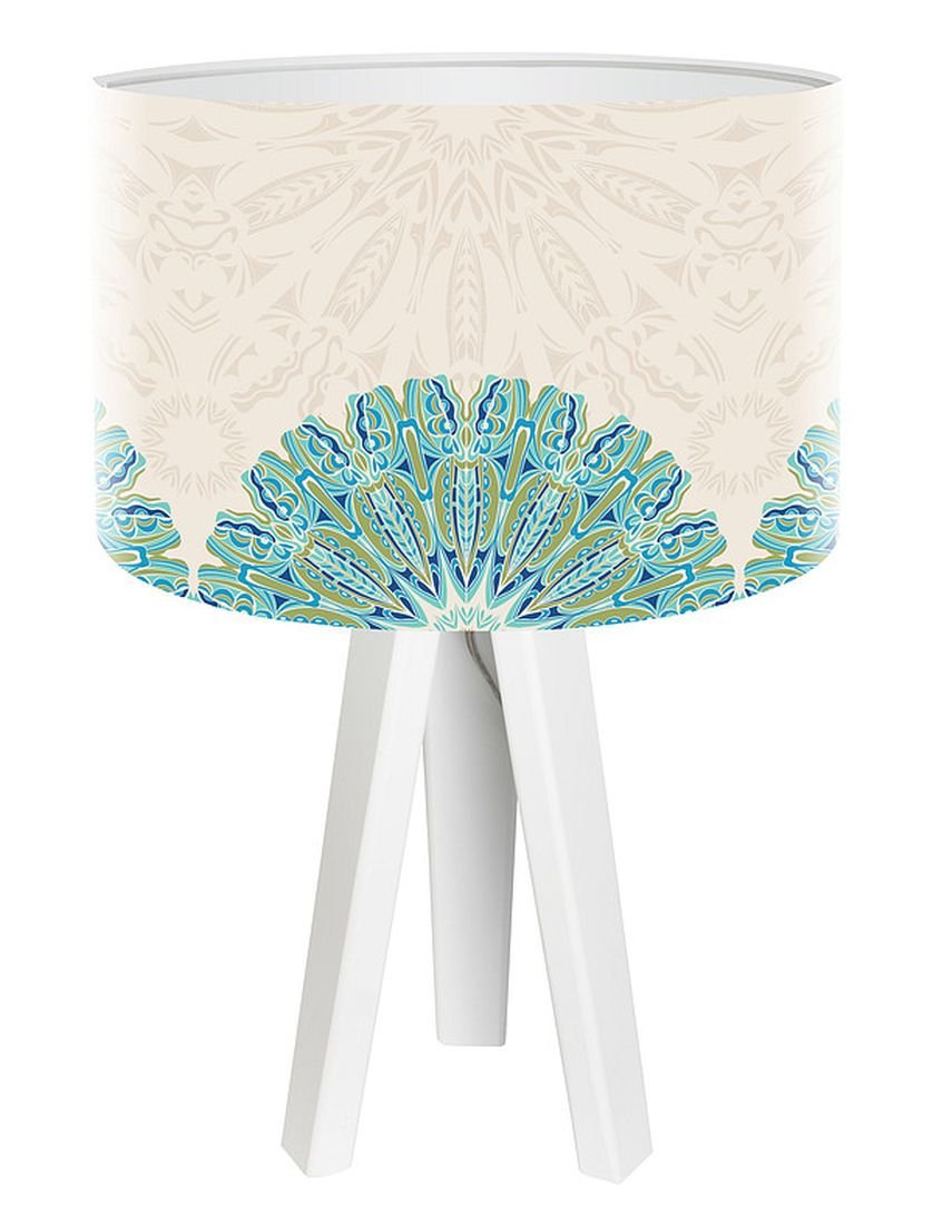 Фото - Настільна лампа Lampa stołowa MACODESIGN Mandala obfitości mini-foto-224w, 60 W