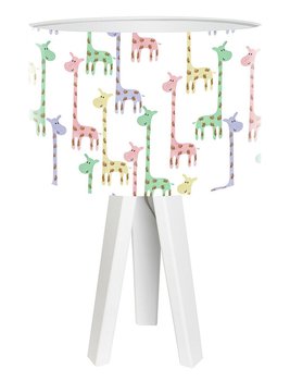 Lampa stołowa MACODESIGN Zabawne żyrafy mini-foto-079w, 60 W - MacoDesign