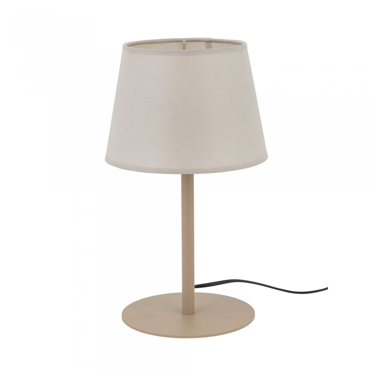 TK Lighting Tk Lighting Beżowy Lampa Stołowa Maja Sabia 16179