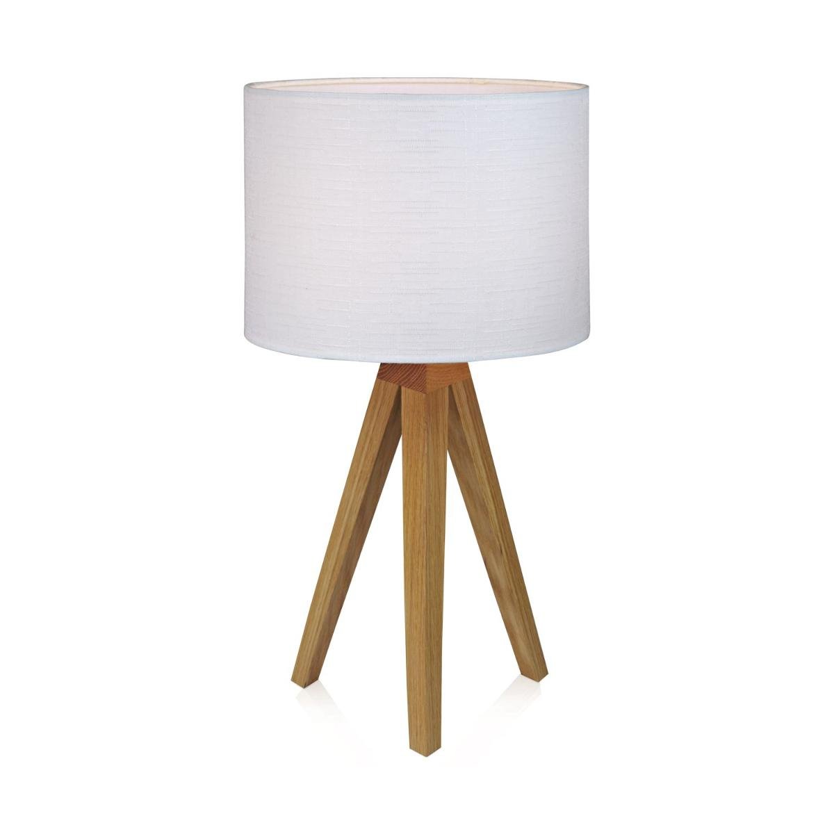 Lampa stołowa MARKSLOJD Kullen 104625, E14, biała