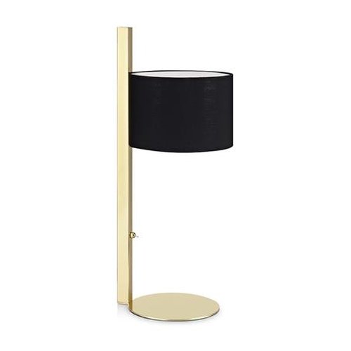 Lampa stołowa MARKSLOJD Pullman, 1x15 W, E14, czarna, 54x22,5x20 cm