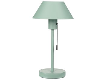 Lampa stołowa metalowa jasnozielona CAPARO - Beliani