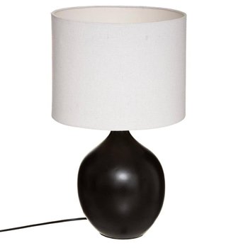 Lampa stołowa na ceramicznej podstawie MAJA, wys. 52 cm - Atmosphera