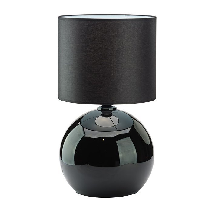 TK Lighting Tk Lighting Czarny Lampa Stołowa Nocna Palla Small Black 5067