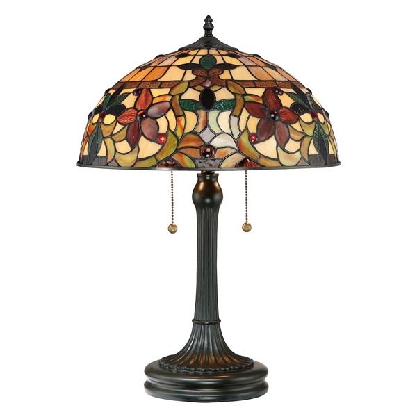 Lampa stołowa QUOIZEL Kami QZ/Kami/TL, E27, brązowa