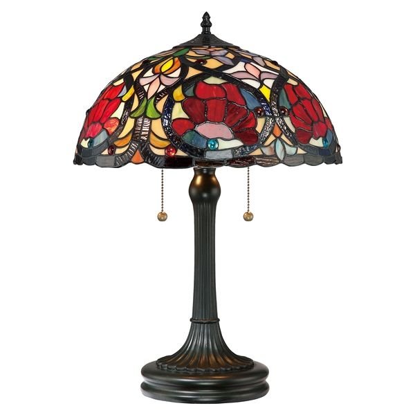 Lampa stołowa QUOIZEL Larissa QZ/Larissa/TL, E27