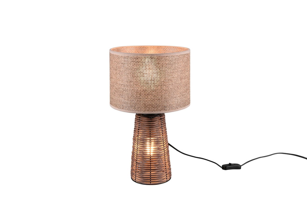 Lampa stołowa STRAW brązowy RL R50972026-Zdjęcie-0