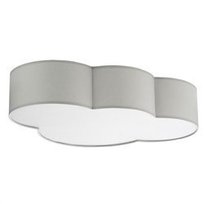 Lampa sufitowa CLOUD szary, biały 4x E27  15W 3145 TK Lighting TK Lighting