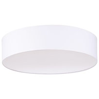 Lampa sufitowa DUŻY PLAFON ABAŻUR XL 60cm biały
