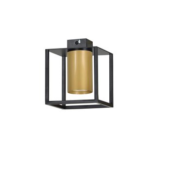 Lampa sufitowa EMIBIG Tiper, czarna, 30 W, 15x13 cm - EMIBIG