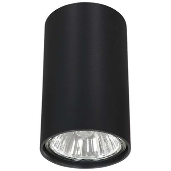 LAMPA sufitowa EYE S 6836 Nowodvorski metalowa OPRAWA downlight tuba czarna - Nowodvorski