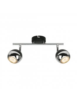 Lampa sufitowa GASTER GU16016-2TU-BK - Zuma Line