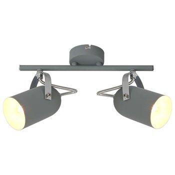 LAMPA sufitowa GRAY 92-66480 Candellux ścienna OPRAWA listwa SPOT regulowane reflektorki szare - Candellux