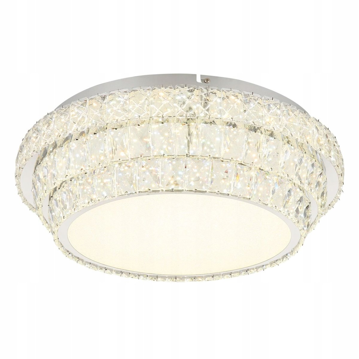 Lampa sufitowa kryształowa CCT LED 48W KLARA 68157-48 Globo - Globo ...