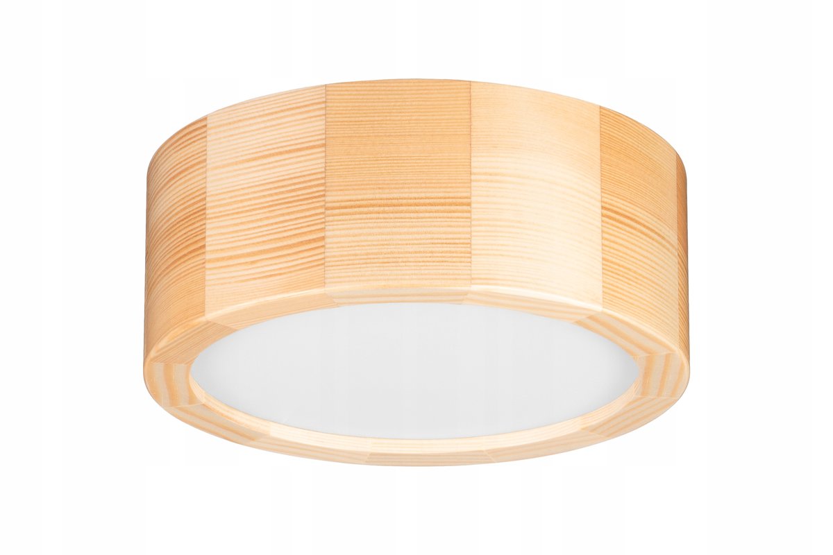 Miroir Mural Rond ∅80 Cm - Cadre En Chêne Massif - Vernis Protection Humidité - Pour Salle De Bain Et Salon