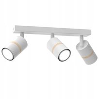 Lampa sufitowa listwa Ewilight JOKEYS regulowane 3x GU10