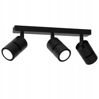 Lampa sufitowa listwa Ewilight JOKEYS regulowane 3x GU10