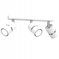 Lampa sufitowa listwa Ewilight JOKEYS regulowane 3x GU10
