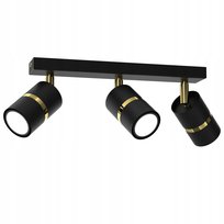 Lampa sufitowa listwa Ewilight JOKEYS regulowane 3x GU10