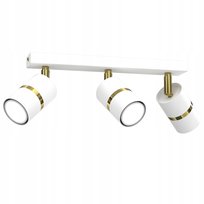 Lampa sufitowa listwa Ewilight JOKEYS regulowane 3x GU10