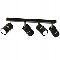 Lampa sufitowa listwa Ewilight JOKEYS regulowane 4x GU10
