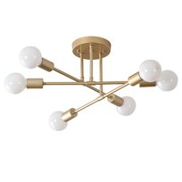 Lampa sufitowa metalowa loft v