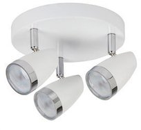 Lampa sufitowa natynkowa LED KAREN 3x4W 3000K 840lm biały Rabalux 6668
