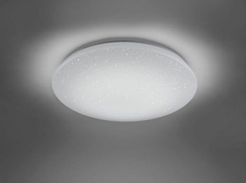 Lampa sufitowa nowoczesna wbudowany LED CHARLY biały Trio 656010100 - Trio