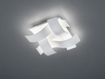 Lampa sufitowa nowoczesna wbudowany LED RUBY biały Trio 623810431 - Trio