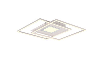 Lampa sufitowa nowoczesna wbudowany LED VIA biały Trio 620710331 - Trio