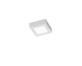 Lampa sufitowa nowoczesna wbudowany LED ZEUS biały Trio 657110601 - Trio