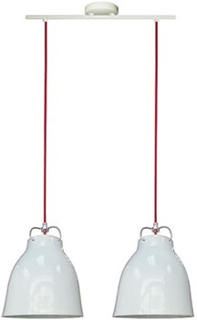 Lampa sufitowa Pensilvania 2 Biały, Candellux - Candellux