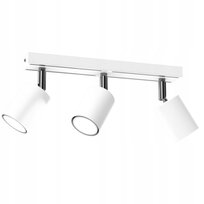 Lampa sufitowa plafon Ewilight Laser regulowane 3x GU10