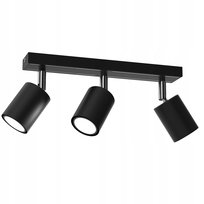 Lampa sufitowa plafon Ewilight Laser regulowane 3x GU10