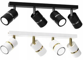 Lampa sufitowa plafon LED regulowane 4x Gu10 EWILIGHT - Inny producent