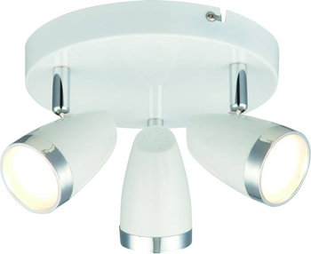 Lampa Sufitowa Ścienna Biała Plafon Led 3X40W Blanca 98-44020 - Candellux Lighting