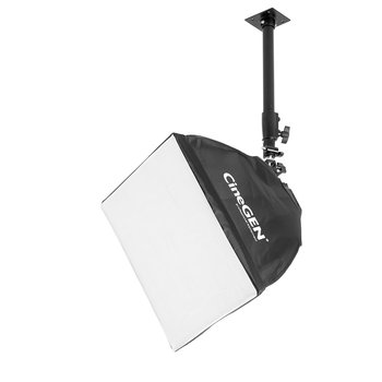 Lampa sufitowa SOFTBOX 40x40cm 4x85W - CineGEN