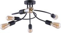 Lampa sufitowa TK LIGHTING Fado, czarny TK Lighting