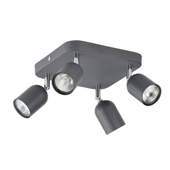 Lampa sufitowa Top Gray 4pł TK Lighting - TK Lighting