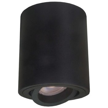 LAMPA sufitowa TULON LP-5441/1SM BK Light prestige regulowana OPRAWA metalowy downlight czarna - Light Prestige