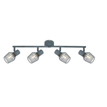 Lampa sufitowa Viking 4 Szary, Candellux - Candellux