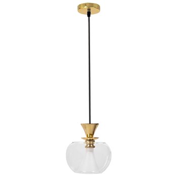 Lampa Sufitowa Wisząca Gold App902-1Cp - Toolight