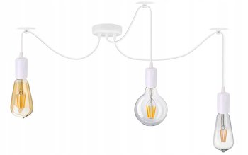 Lampa Sufitowa Wisząca Zwis Edison Loft E27 Pająk - INECT