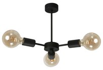Lampa Sufitowa Wisząca Żyrandol Plafon Led do Salonu Loft 3xe27 Nowoczesna Berenta 13-122