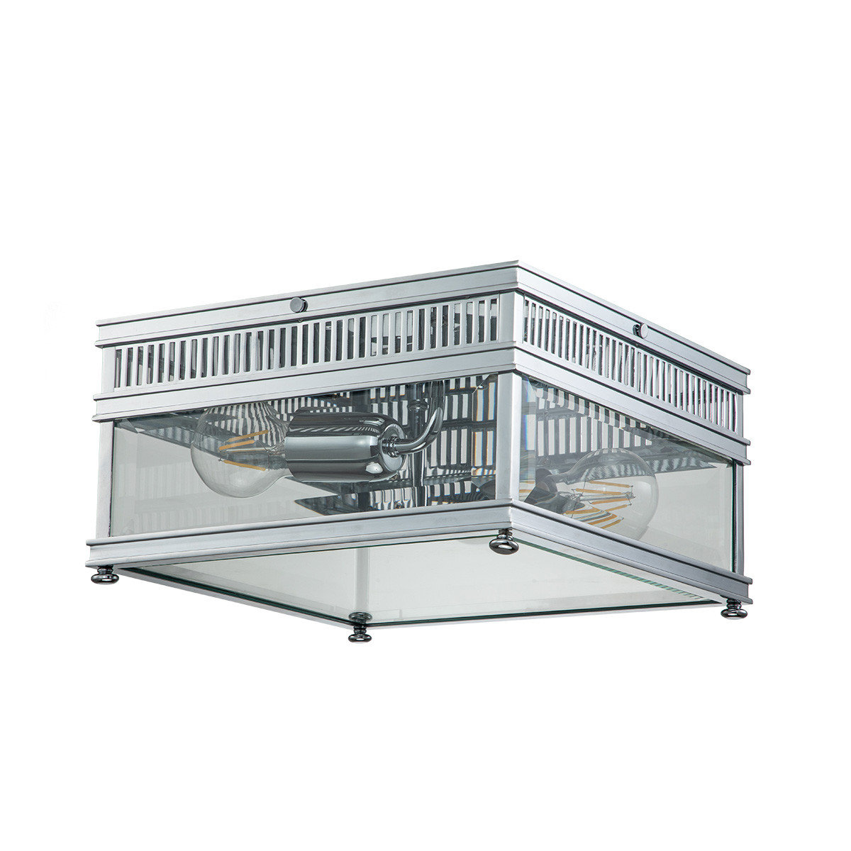 Elstead Elstead Lampa Sufitowa Zewnętrzna Polerowany Chrom E27 60W Holborn