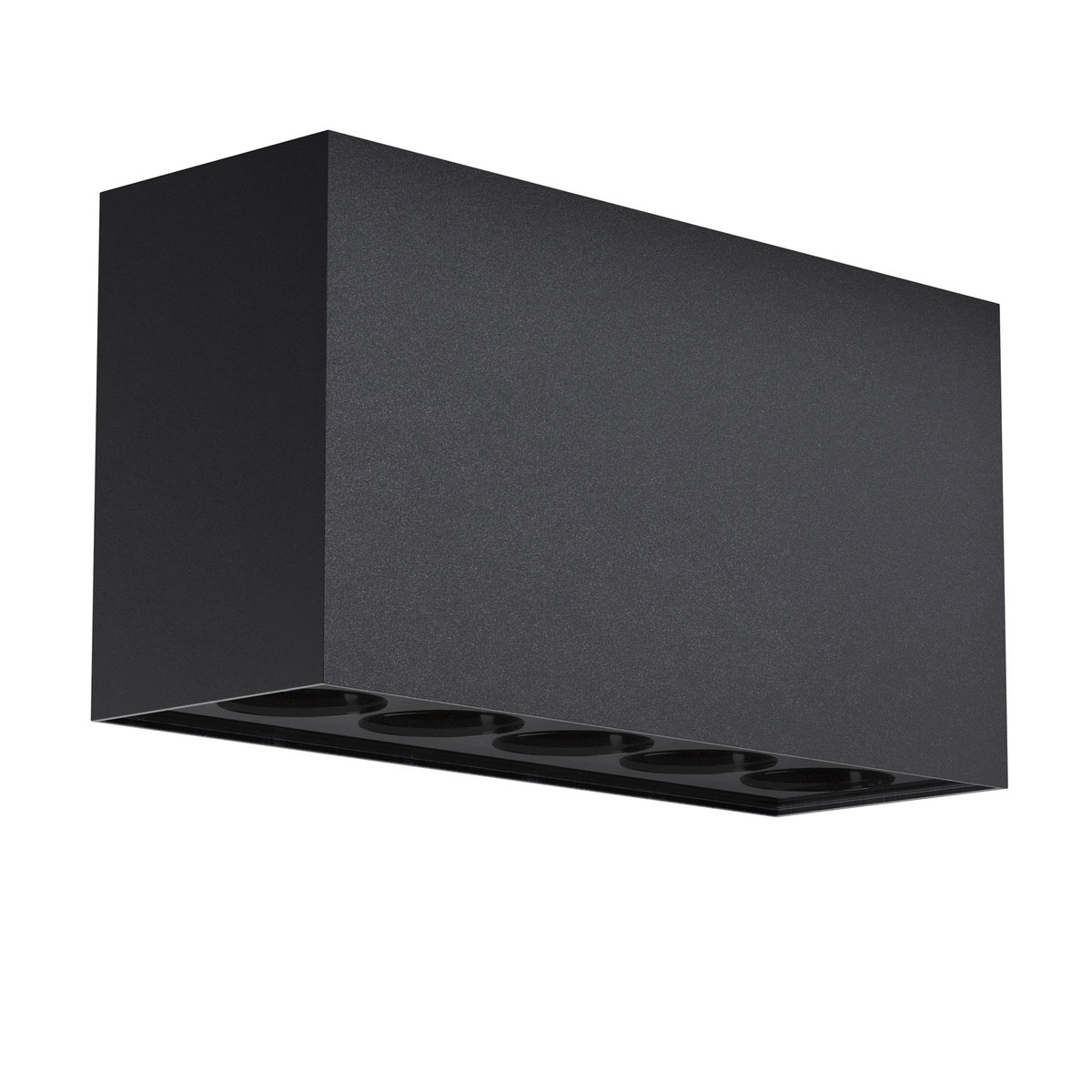 Maytoni Maytoni Lampa Sufitowa Zewnętrzna Spot Grafitowy Wbudowany Led 10W Ares