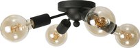 Lampa Sufitowa Żyrandol Plafon Led do Salonu Loft 4xe27 Morgana 13-151